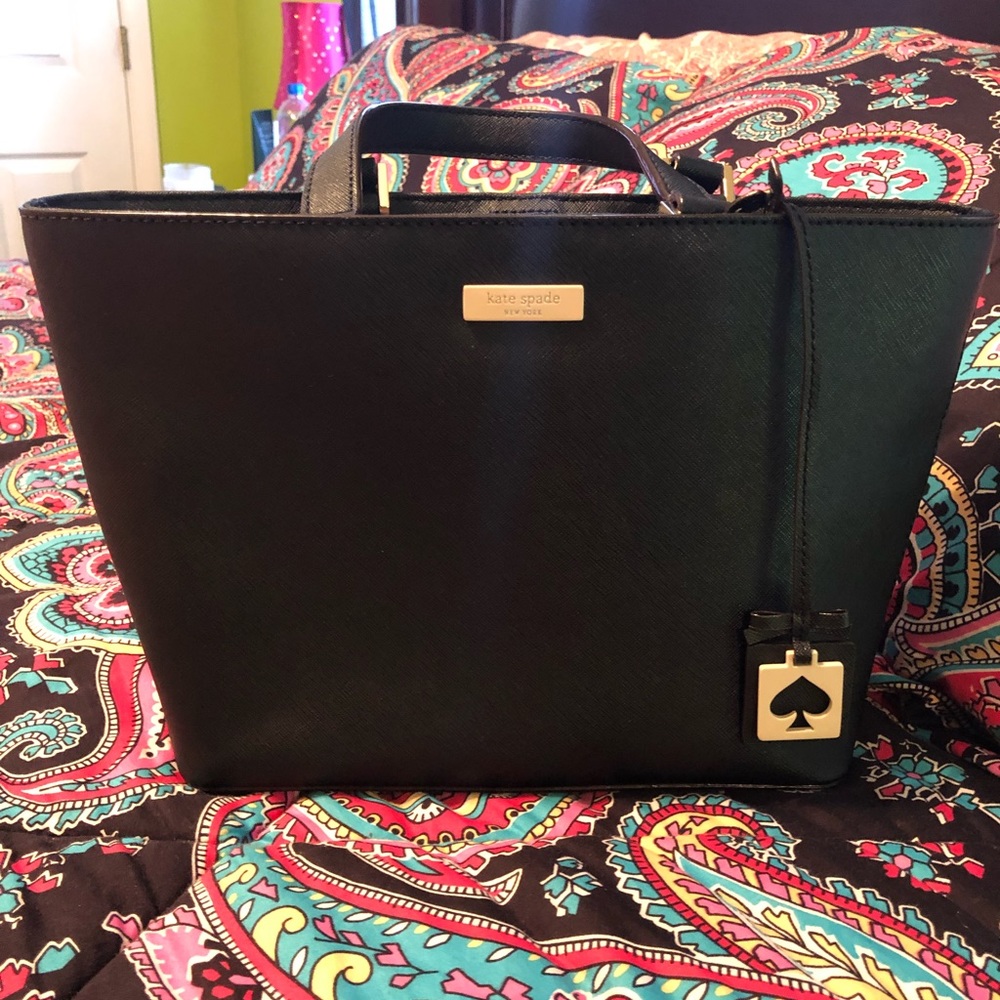 Kate Spade small black purse. Great condition